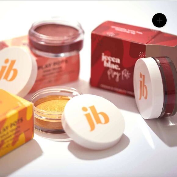 🤯5/$20🤯 Jecca Blac Play Pot : Gold Touch - Picture 8 of 8